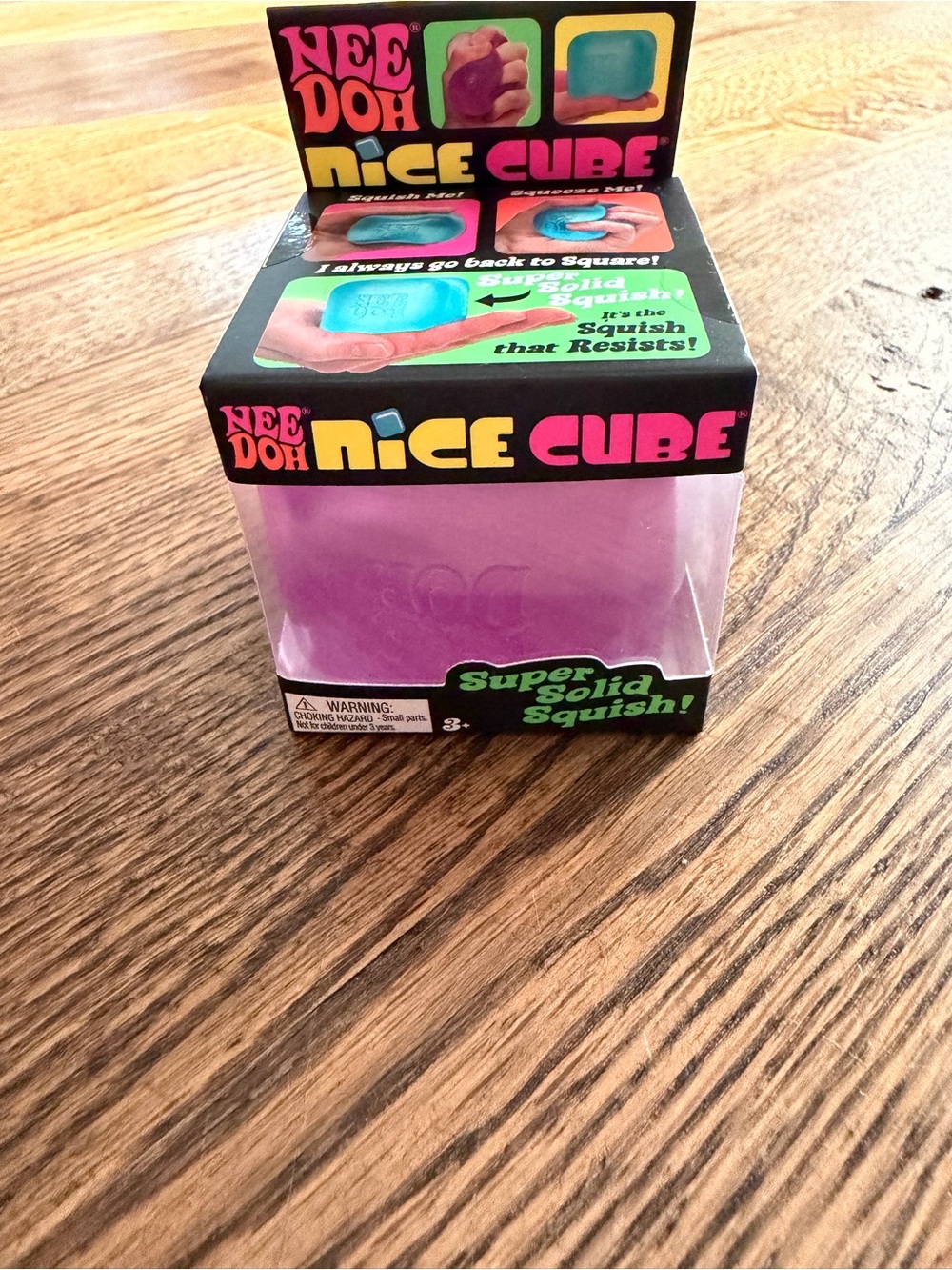 Needoh nice cube Purple